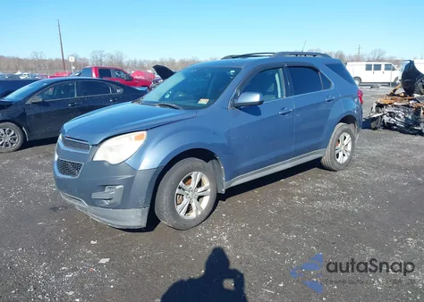 2012 Chevrolet Equinox 1Lt из США, поврежденный, VIN 2GNALDEK3C6170952